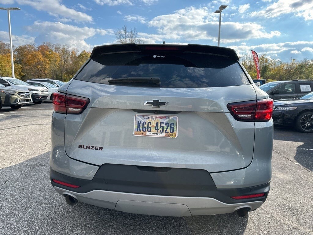 2024 Chevrolet Blazer 3LT photo 3
