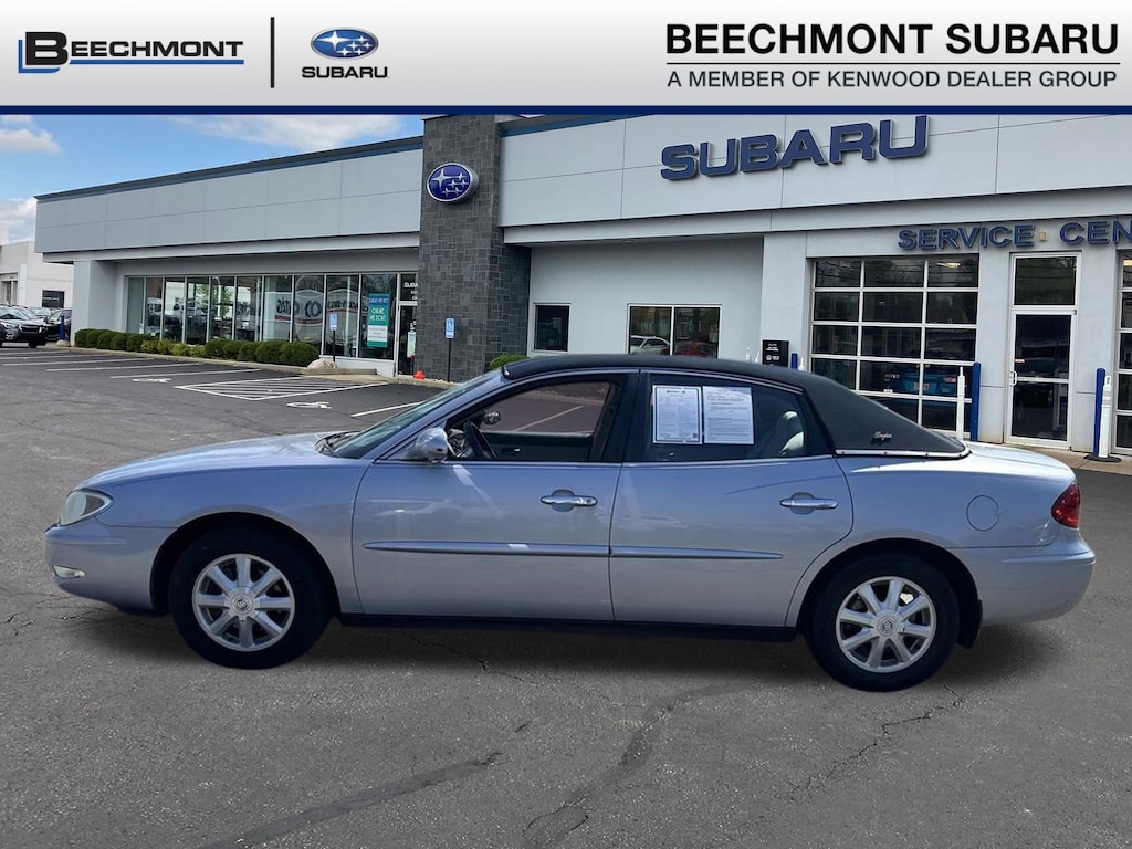 Used 2005 Buick LaCrosse CX Sedan