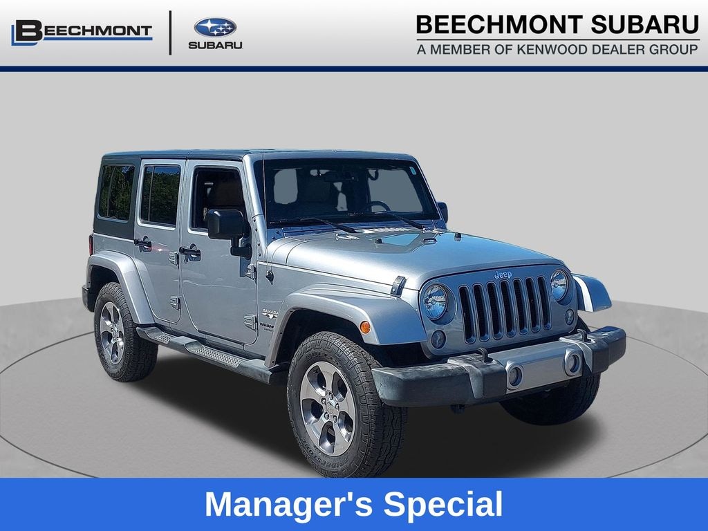 Used 2016 Jeep Wrangler Unlimited Sahara SUV