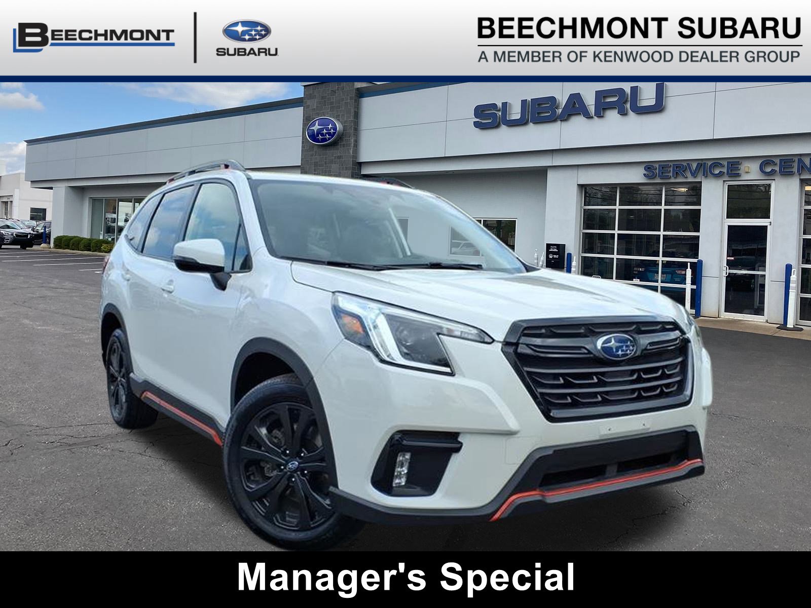 2024 Subaru Forester Sport's photo