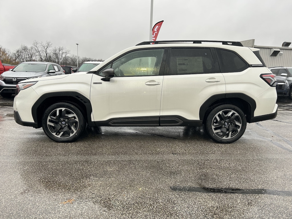 New 2025 Subaru Forester Limited Hybrid SUV