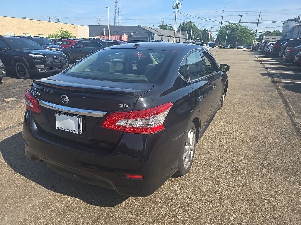 Used 2015 Nissan Sentra SR Sedan