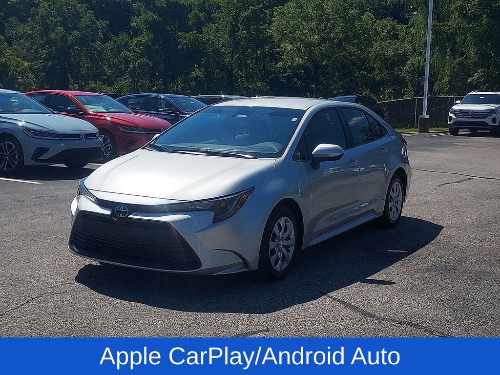 Used 2025 Toyota Corolla LE Sedan