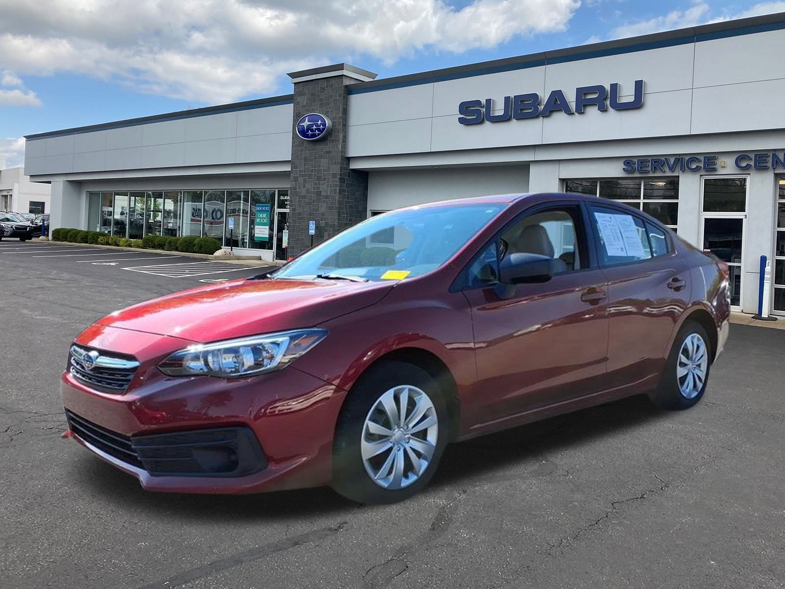 2022 Subaru Impreza Base photo 3