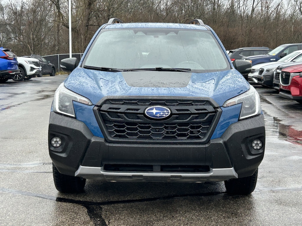 Certified 2024 Subaru Forester Wilderness SUV