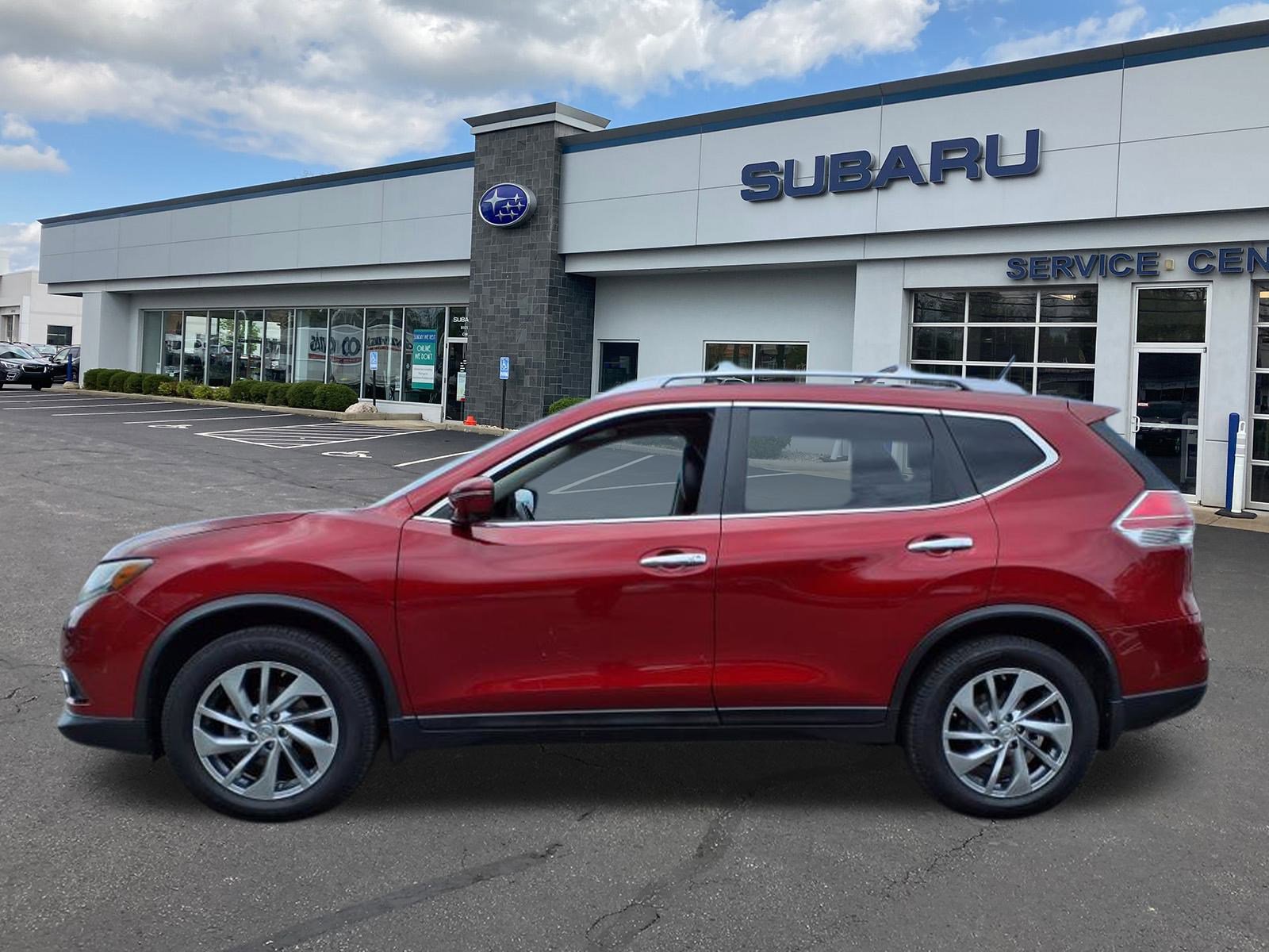 2014 Nissan Rogue SL photo 3