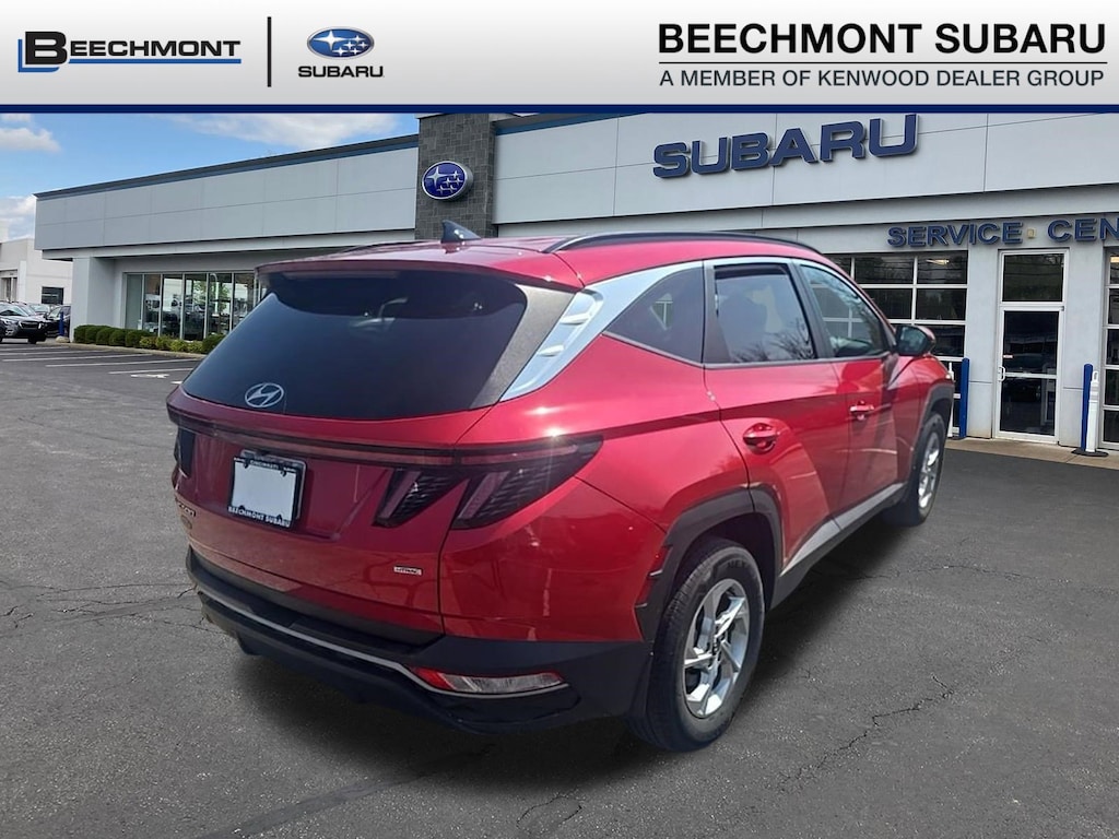 Used 2022 Hyundai Tucson SEL SUV