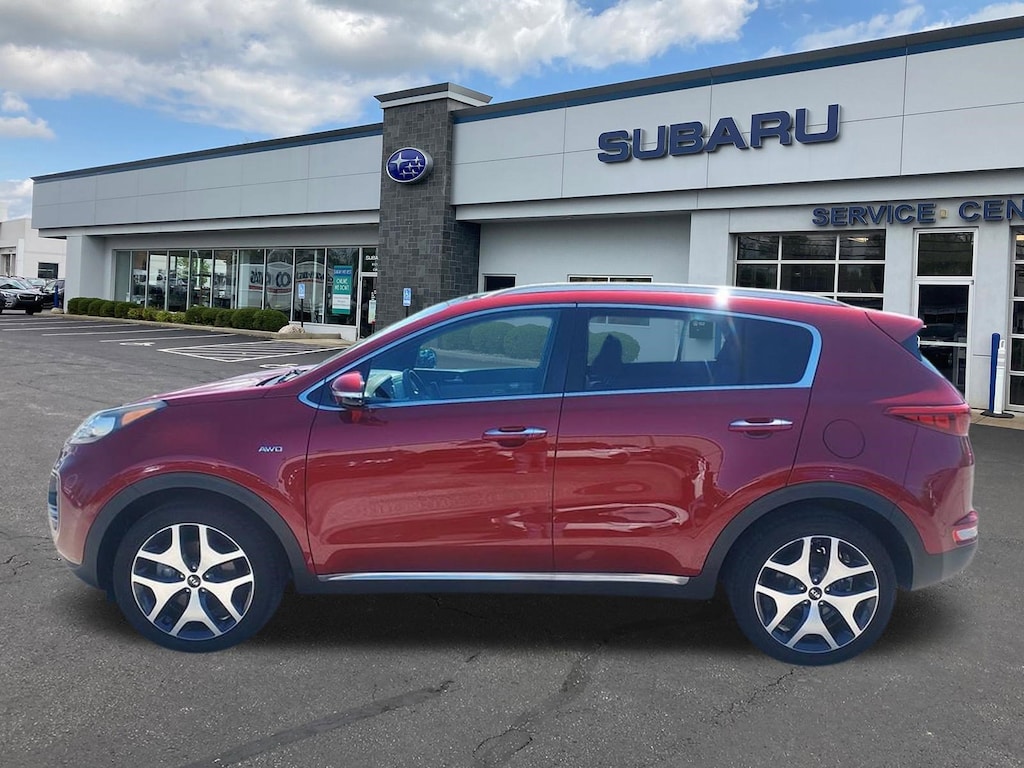 Used 2017 Kia Sportage SX Turbo SUV