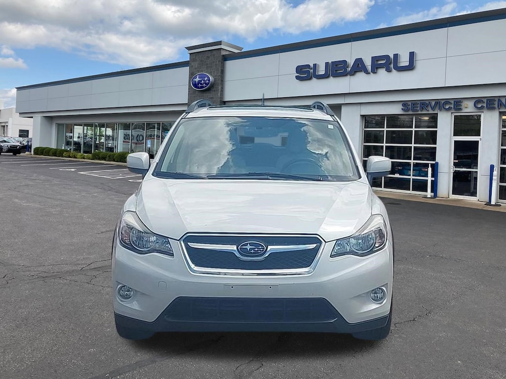 Used 2014 Subaru XV Crosstrek 2.0i Premium w/Moonroof Pkg SUV