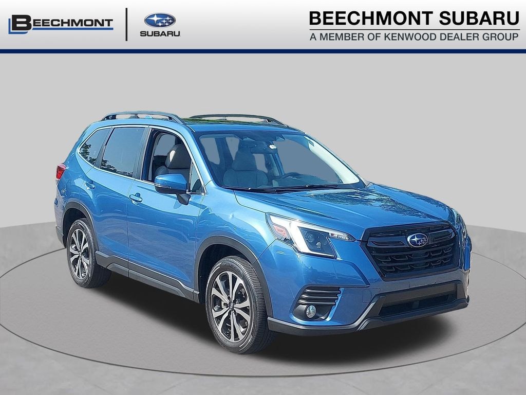 Certified 2023 Subaru Forester Limited SUV