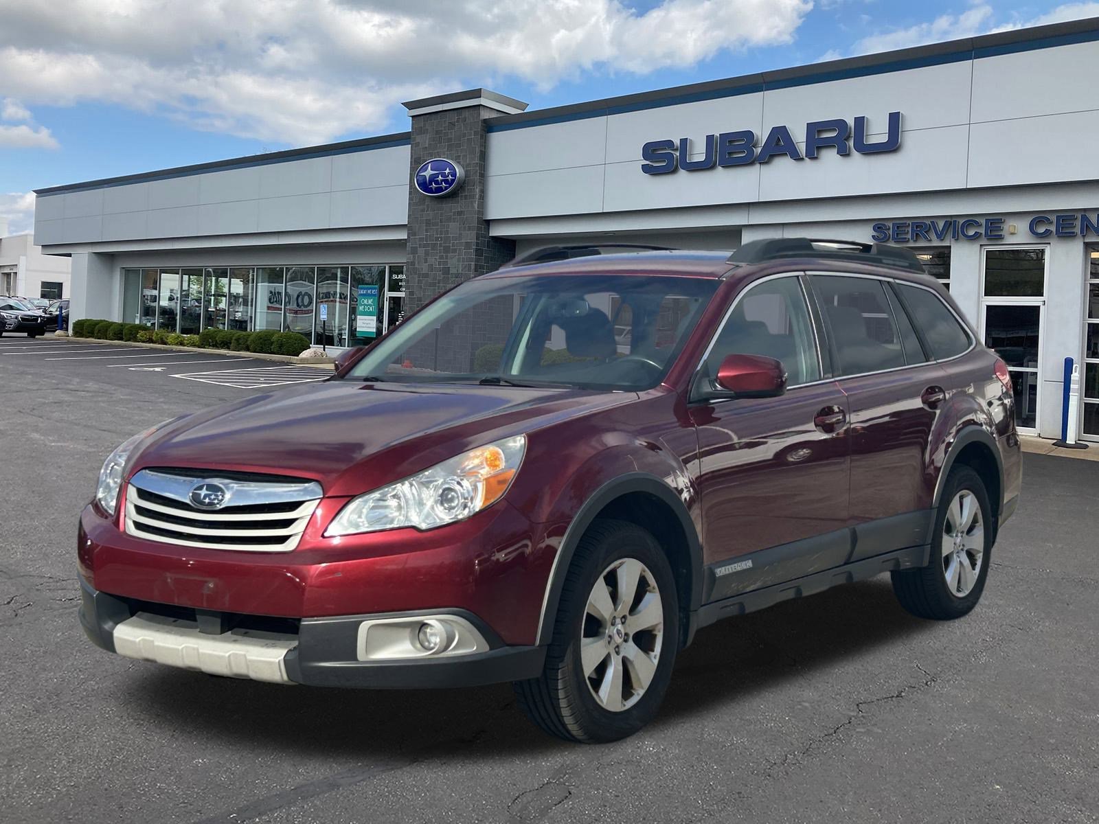 2012 Subaru Outback 2.5i Limited photo 2