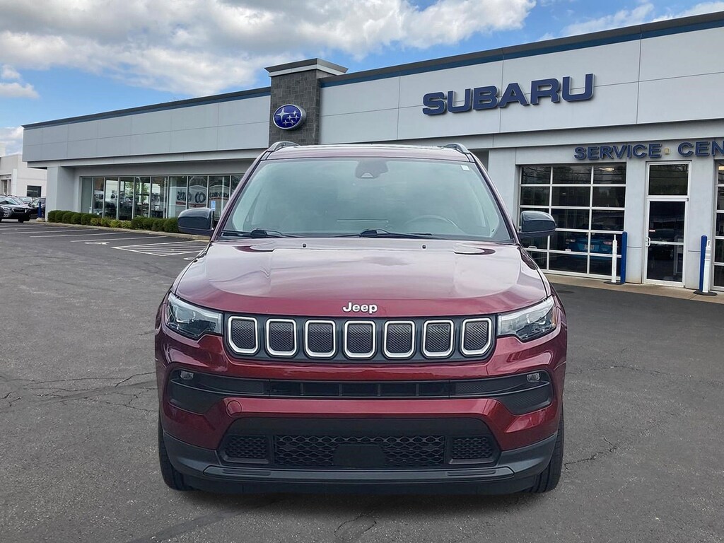 Used 2022 Jeep Compass Latitude Lux SUV