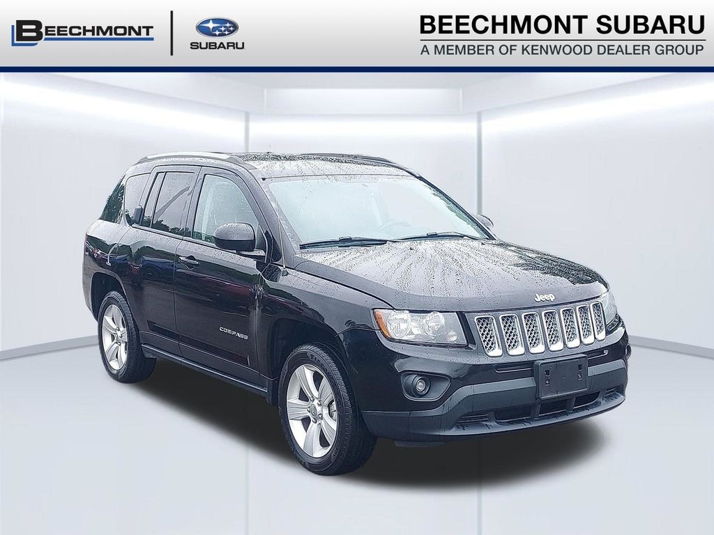 Used 2016 Jeep Compass Latitude SUV