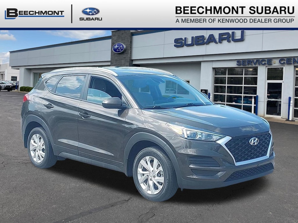 Used 2019 Hyundai Tucson Value SUV