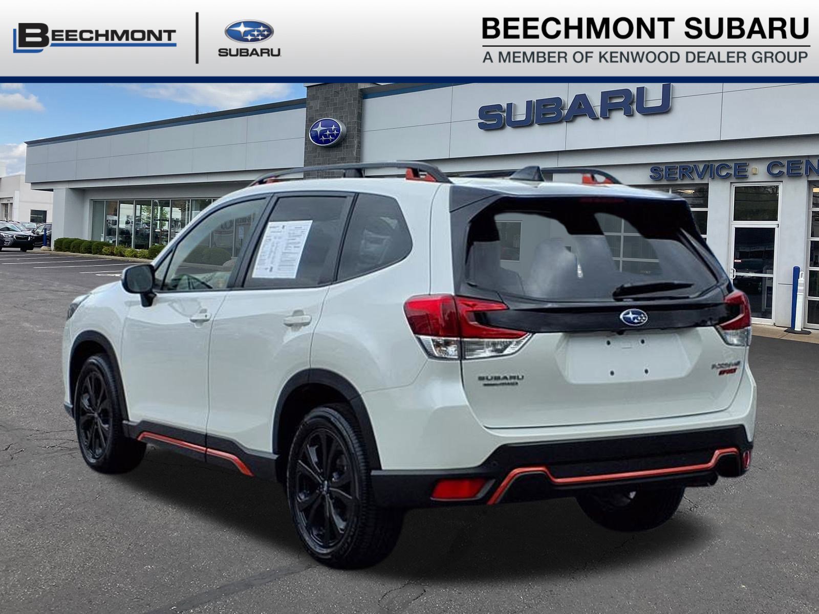 2024 Subaru Forester Sport photo 3