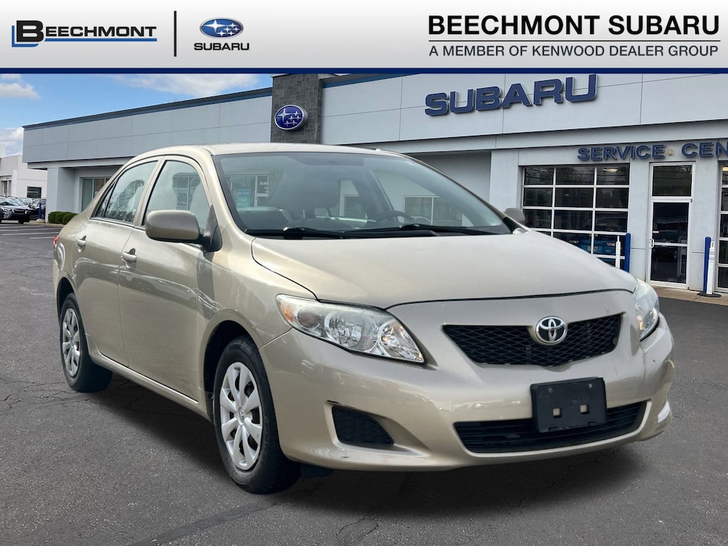 Used 2010 Toyota Corolla LE Sedan