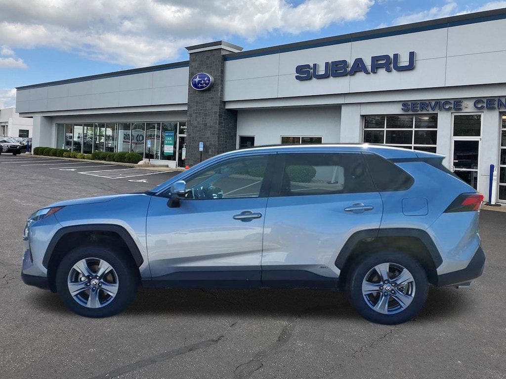 Used 2024 Toyota RAV4 Hybrid XLE SUV