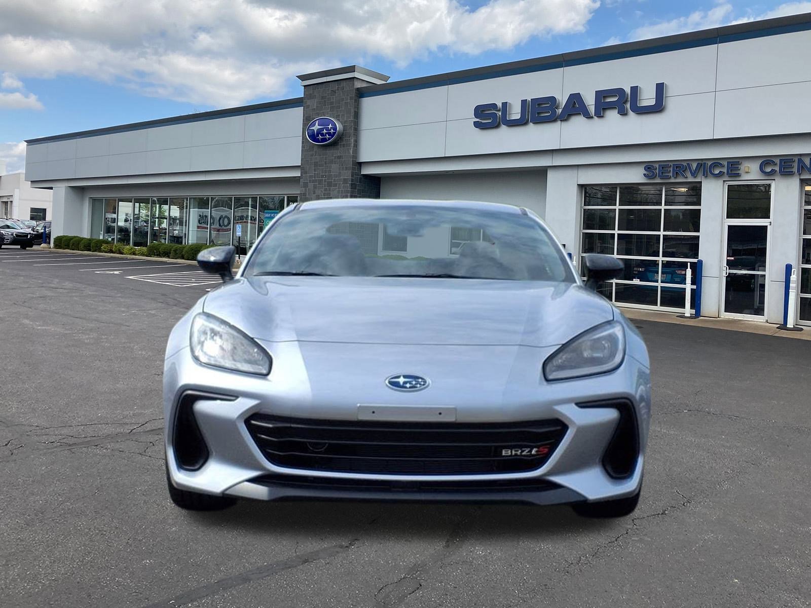 2025 Subaru BRZ tS photo 2