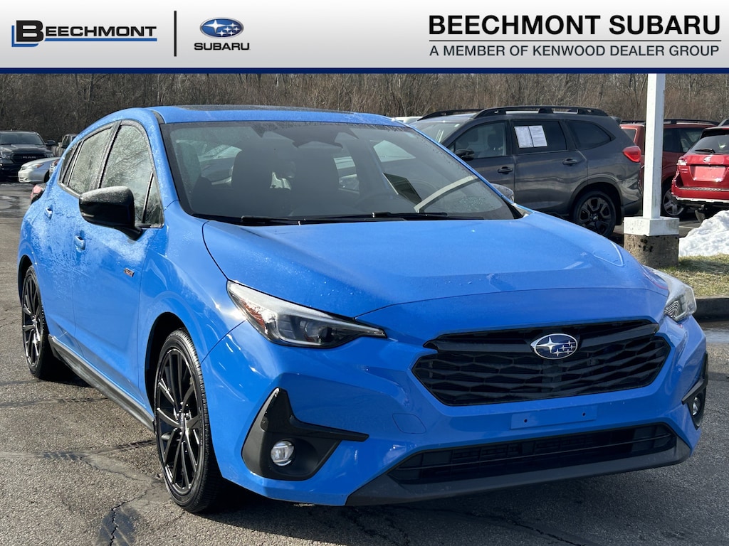Certified 2025 Subaru Impreza RS 5-Door