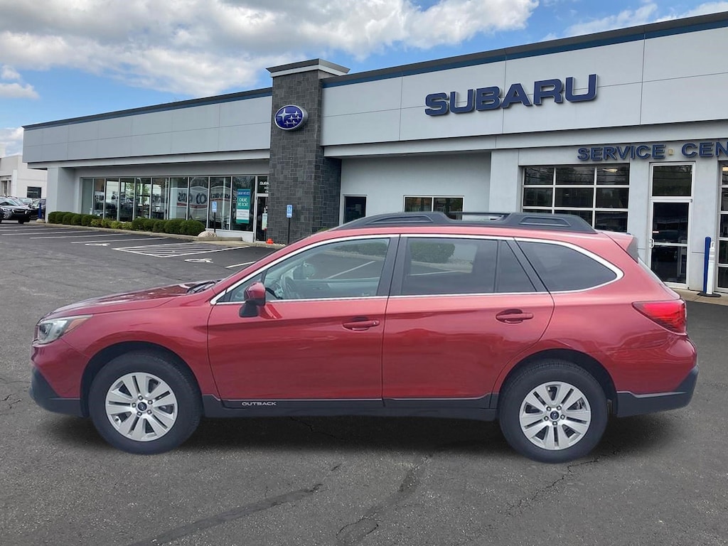 Used 2019 Subaru Outback 2.5i Premium SUV