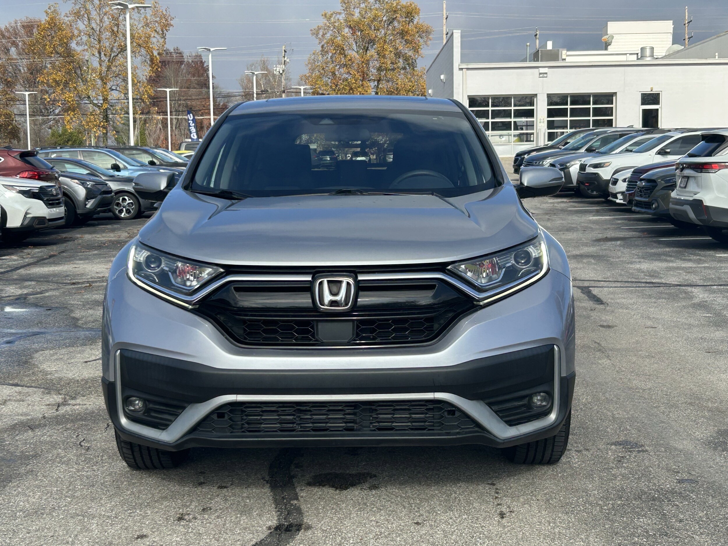 2020 Honda CR-V EX photo 2