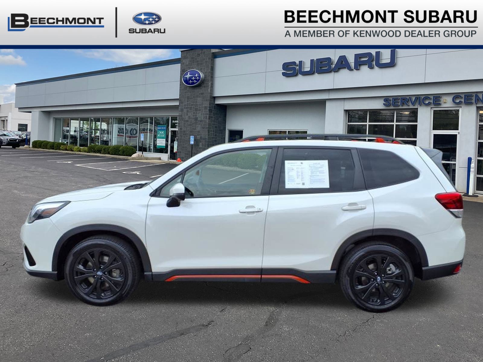 2024 Subaru Forester Sport photo 2