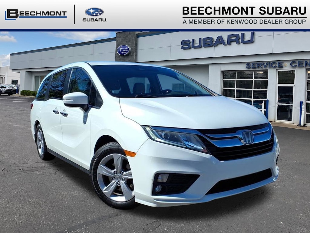 Used 2020 Honda Odyssey EX Van