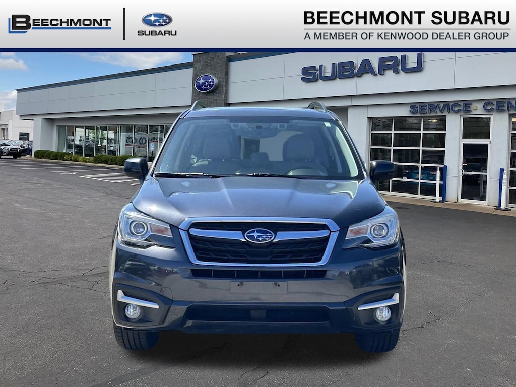 Used 2018 Subaru Forester 2.5i Limited SUV
