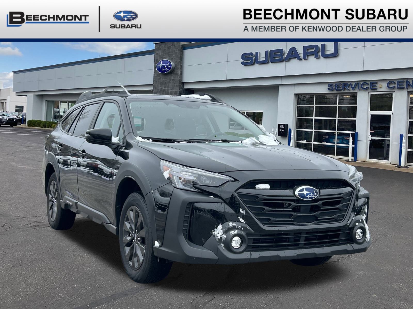 2025 Subaru Outback Onyx Edition's photo