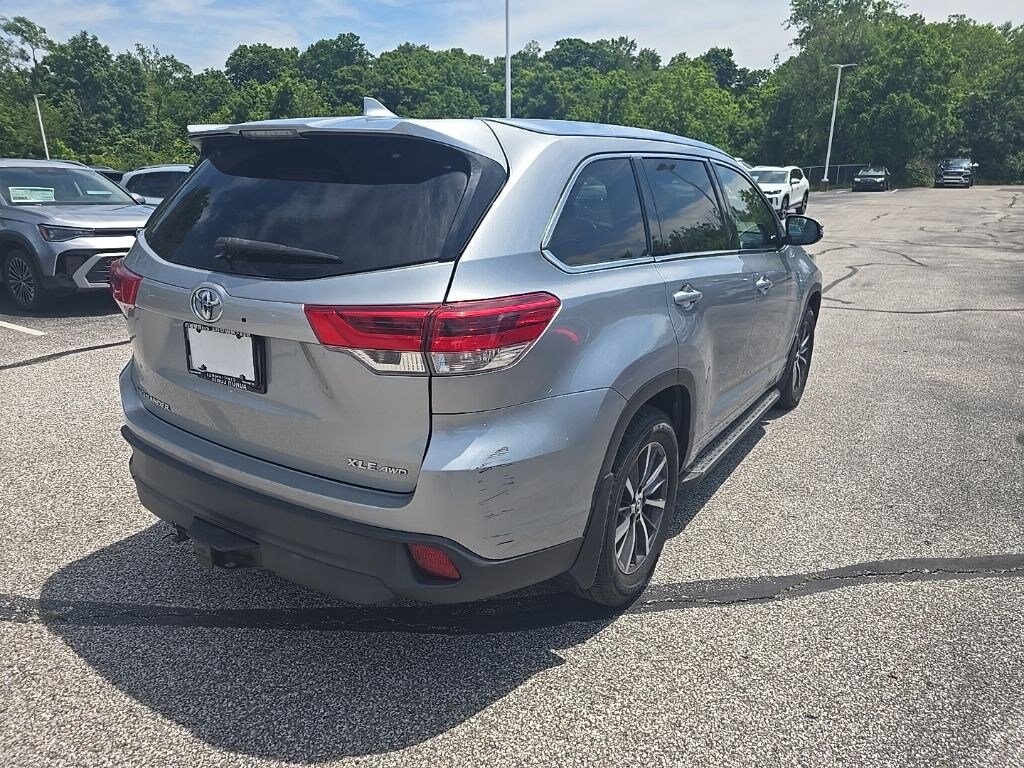 Used 2018 Toyota Highlander XLE V6 SUV