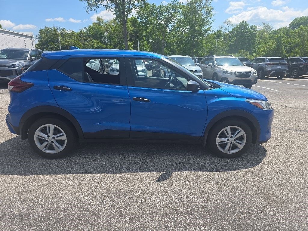 Used 2024 Nissan Kicks S SUV