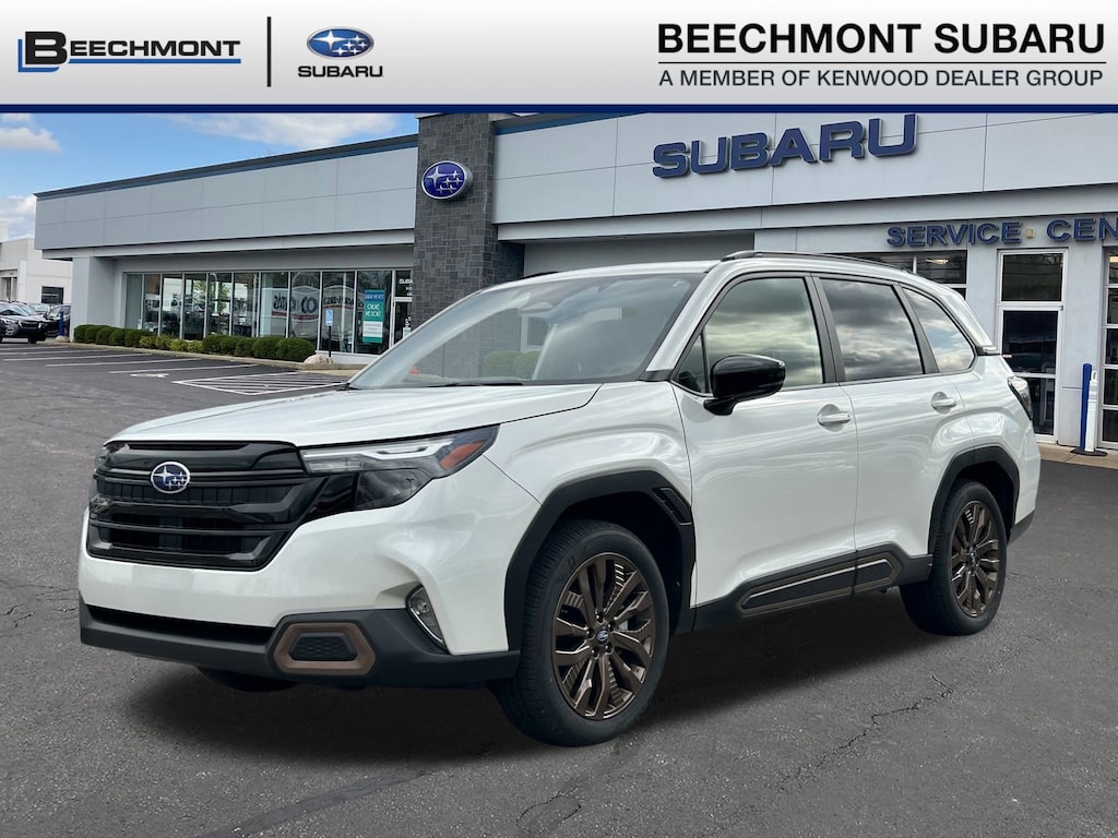 Certified 2025 Subaru Forester Sport SUV