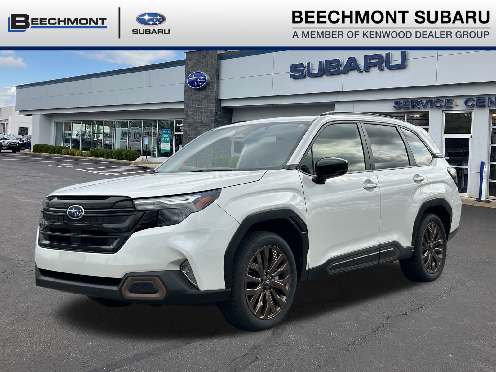 2025 Subaru Forester Sport photo 3