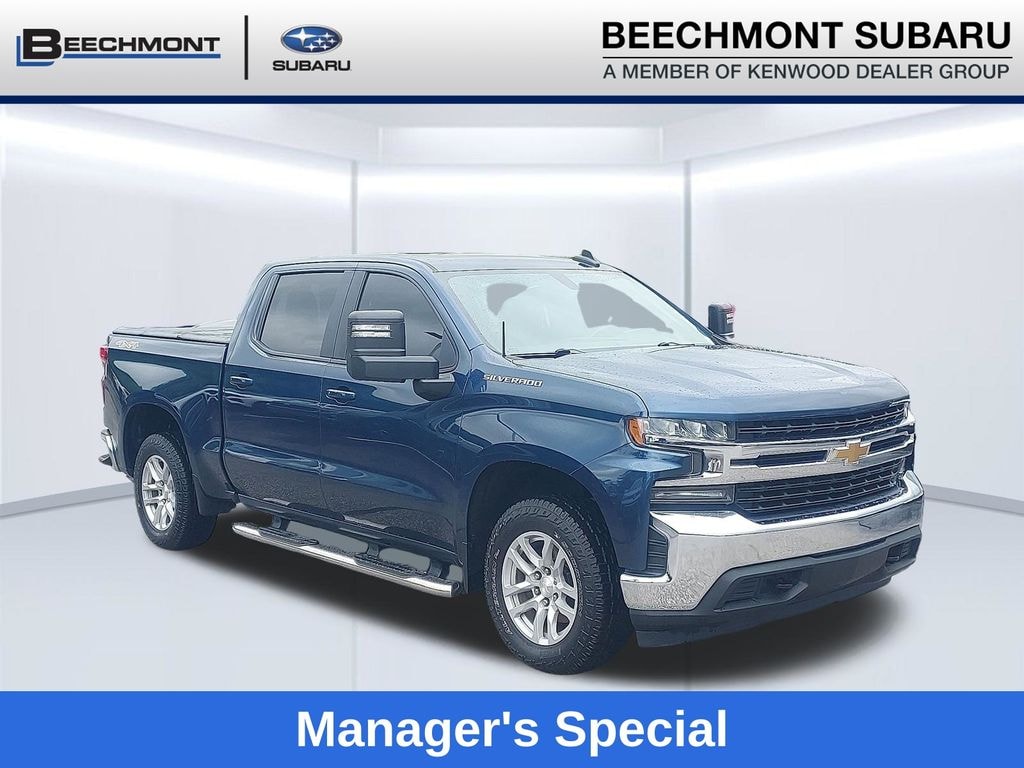 Used 2019 Chevrolet Silverado 1500 LT Truck