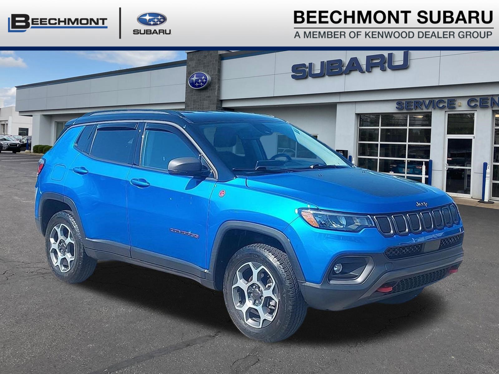 2022 Jeep Compass Trailhawk 4X4's photo