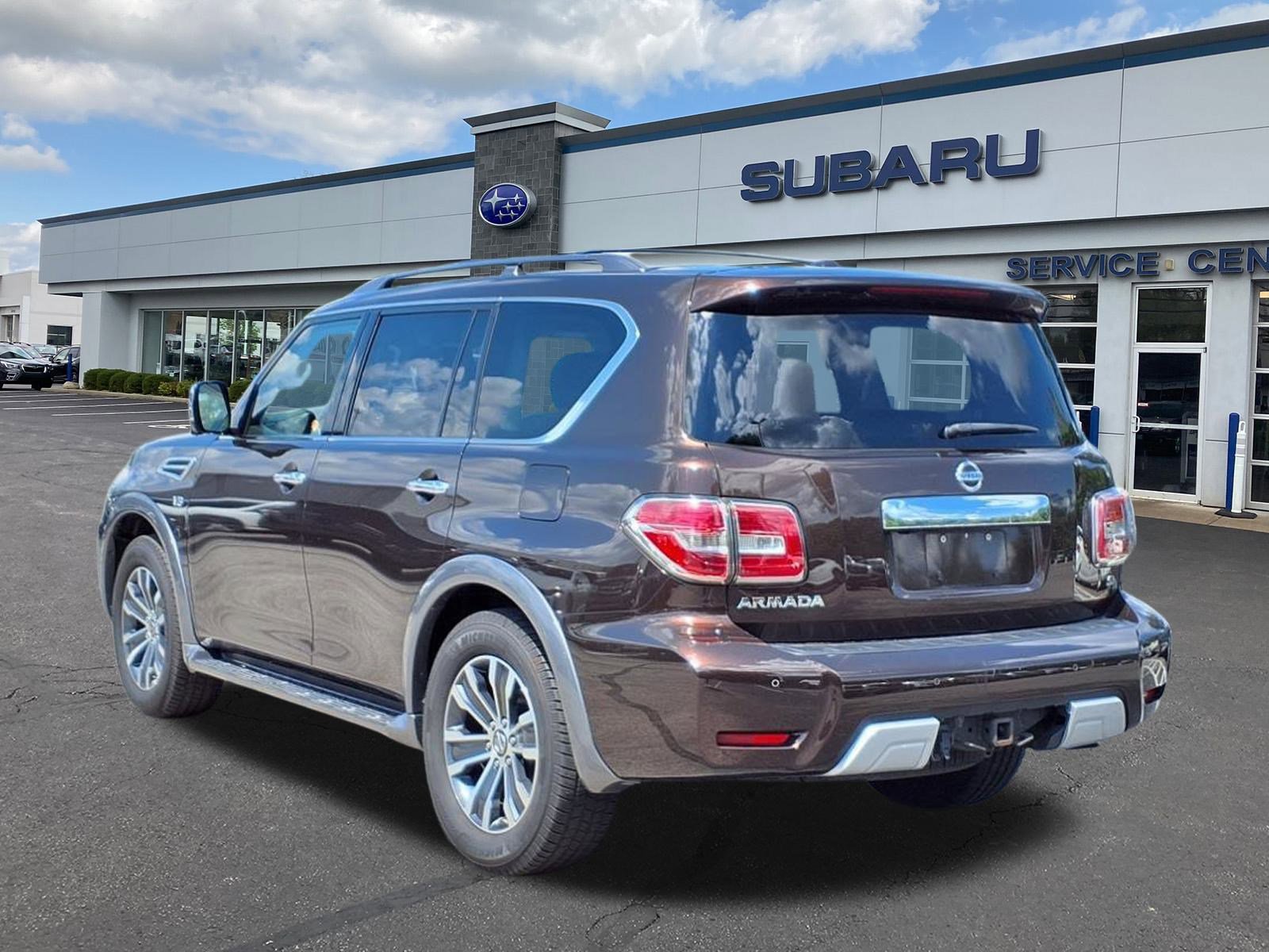 2018 Nissan Armada SL photo 4