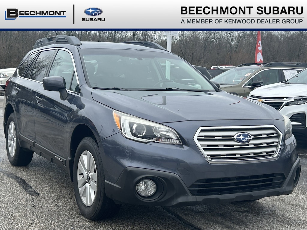 Used 2017 Subaru Outback 2.5i Premium with SUV