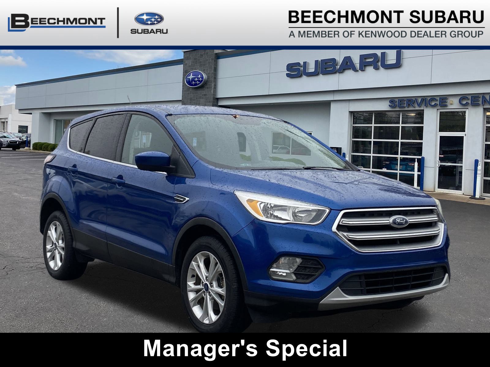 2017 Ford Escape SE