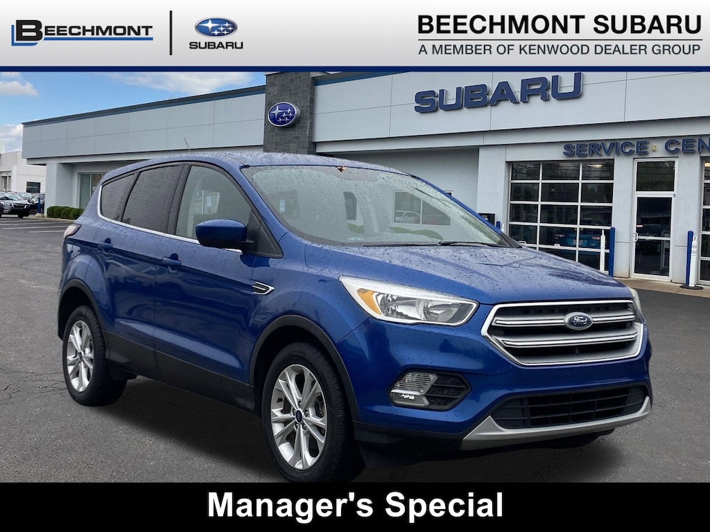 Used 2017 Ford Escape SE SUV