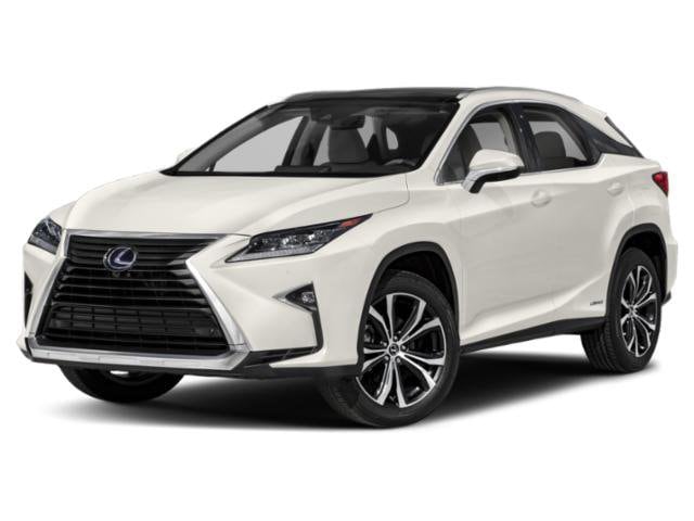 2019 Lexus RX 350h's photo