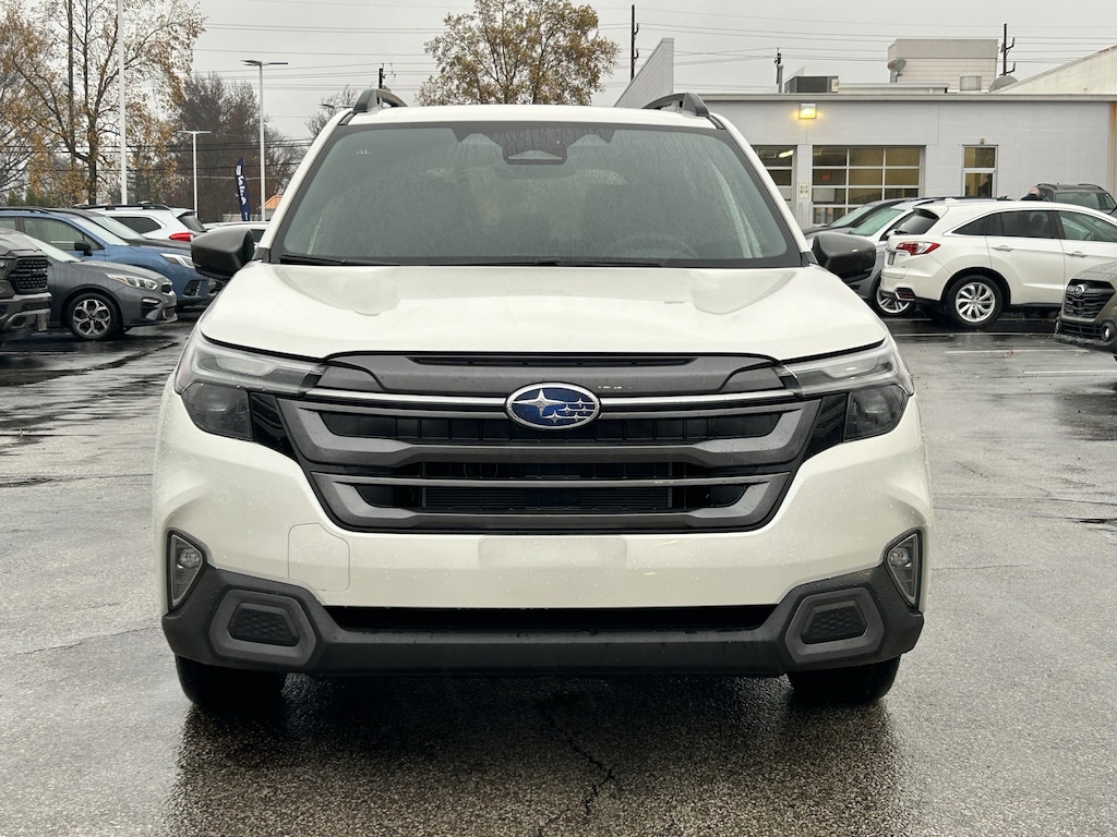 New 2025 Subaru Forester Limited Hybrid SUV