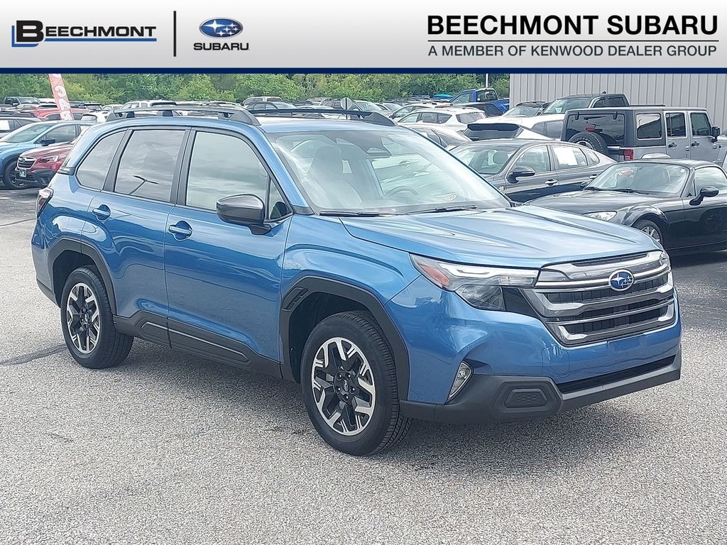 Certified 2025 Subaru Forester Premium SUV