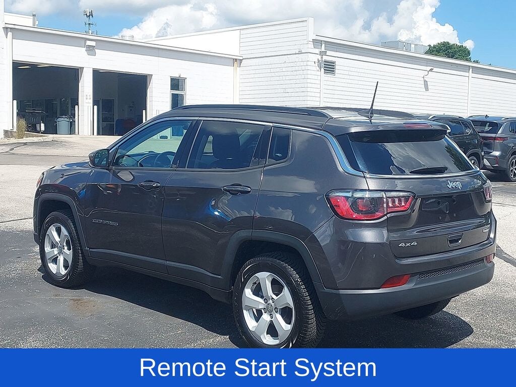 Used 2021 Jeep Compass Latitude SUV
