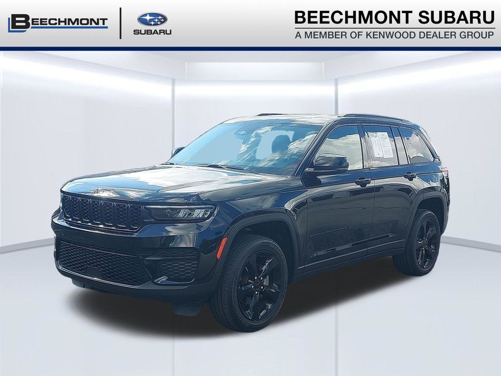 Used 2023 Jeep Grand Cherokee Altitude X SUV