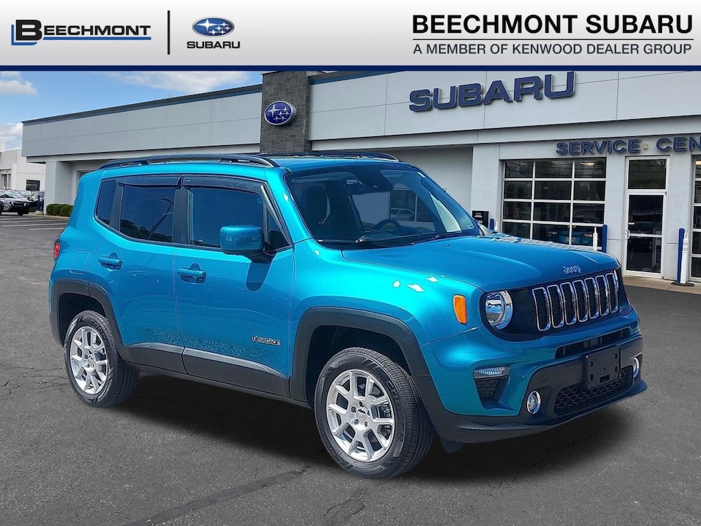 Used 2021 Jeep Renegade Latitude SUV