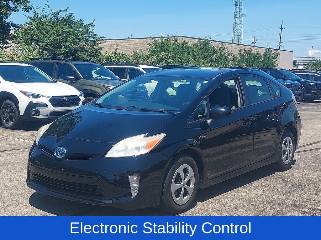 Used 2012 Toyota Prius Two Hatchback