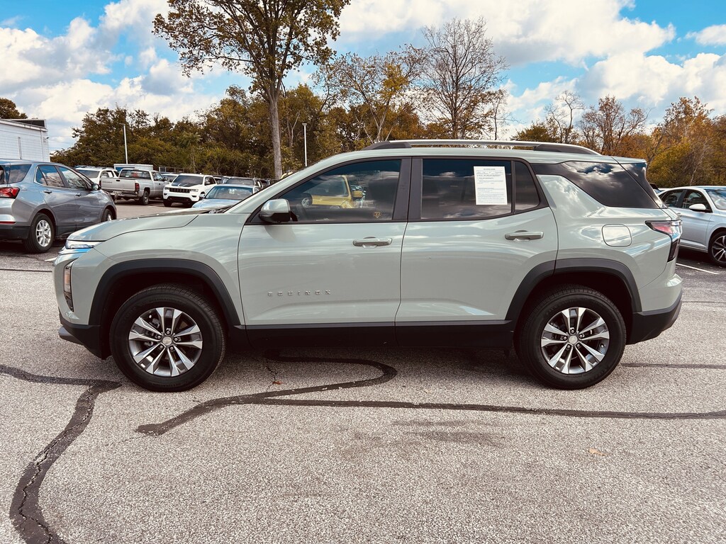 Used 2025 Chevrolet Equinox LT SUV