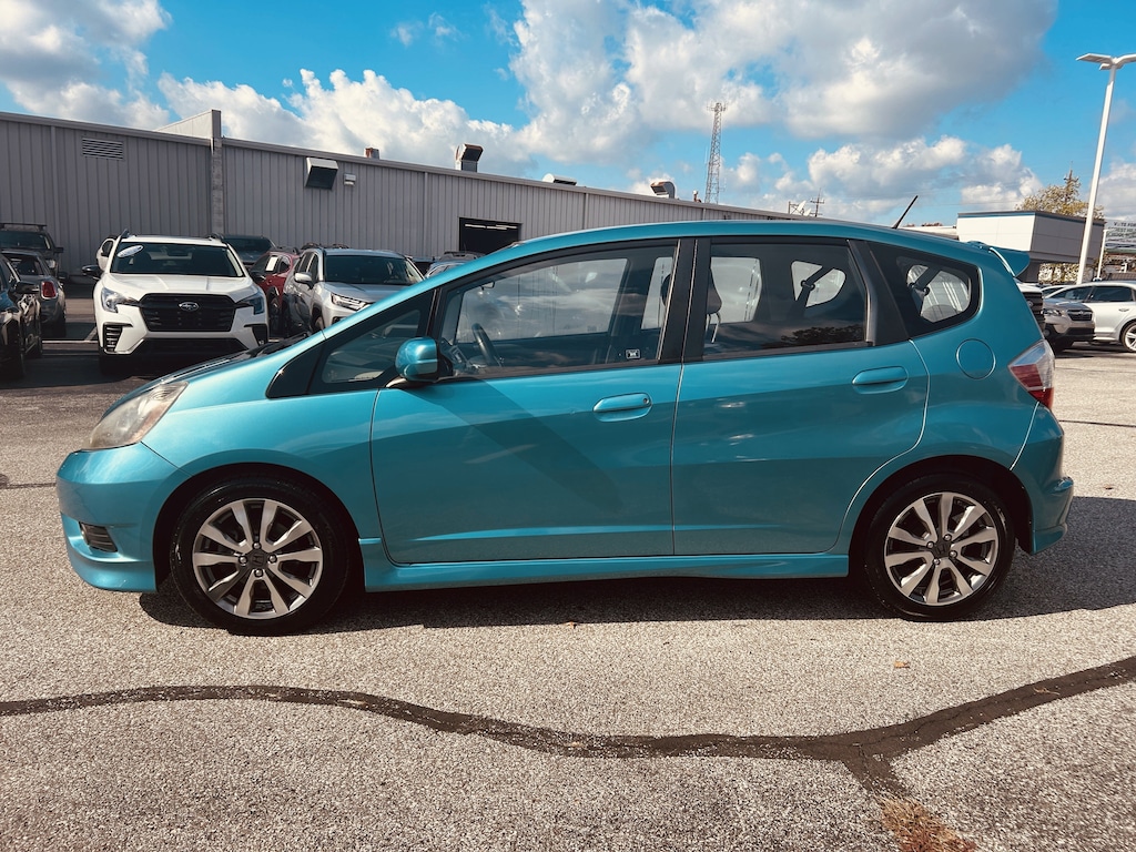 Used 2012 Honda Fit Sport w/Navi Hatchback