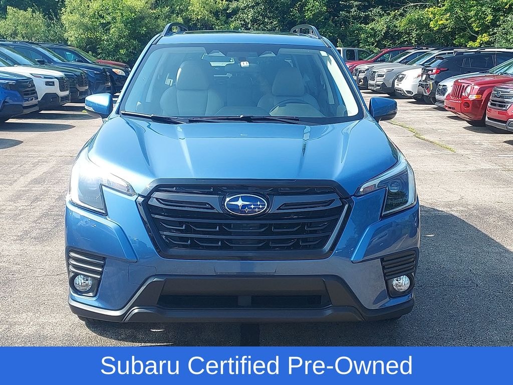 Certified 2023 Subaru Forester Limited SUV