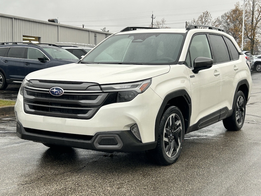 New 2025 Subaru Forester Limited Hybrid SUV